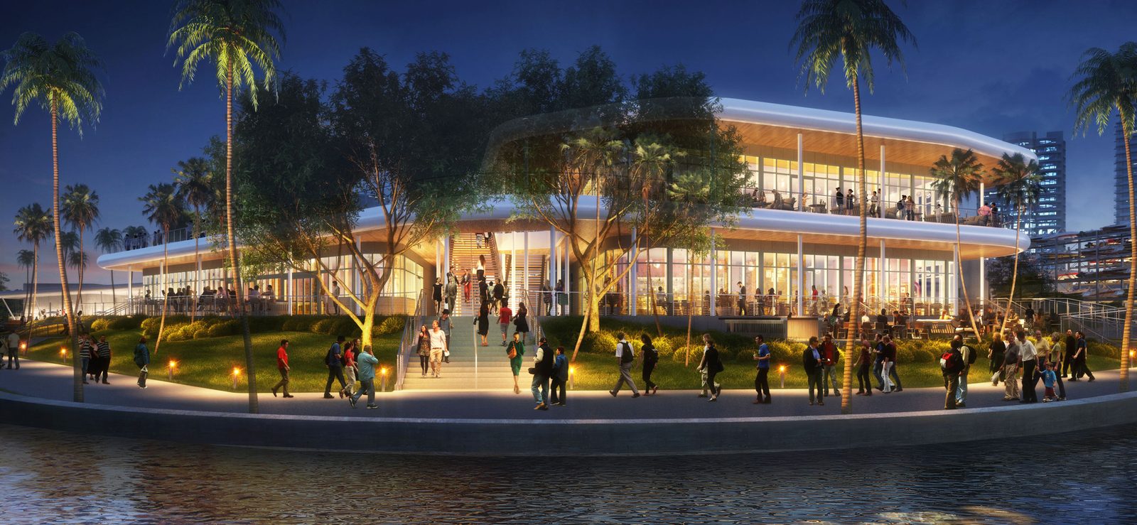 Regatta Harbour waterfront