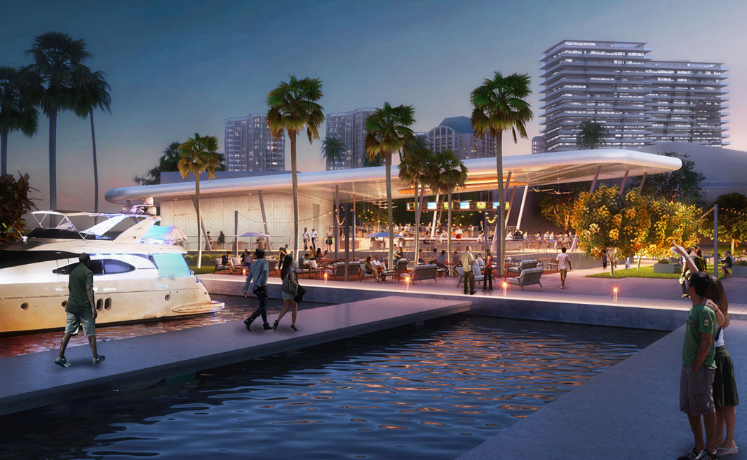 Regatta Harbour Biscayne Bay