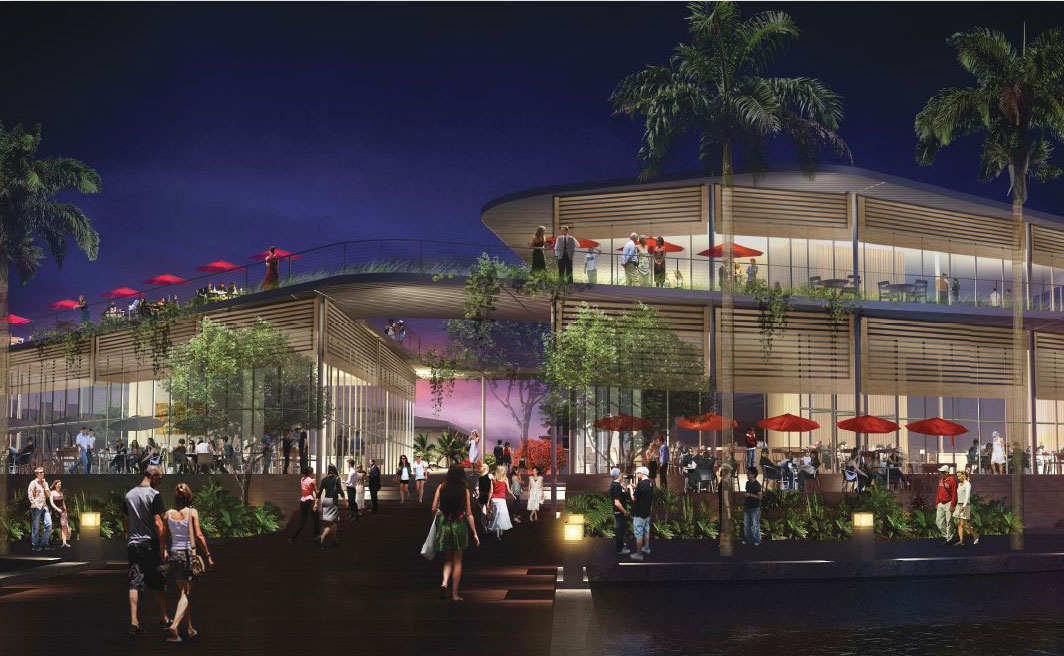 Regatta Harbour restaurants