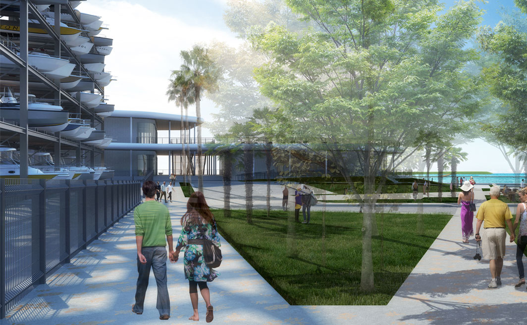 Regatta Harbour marina and docks