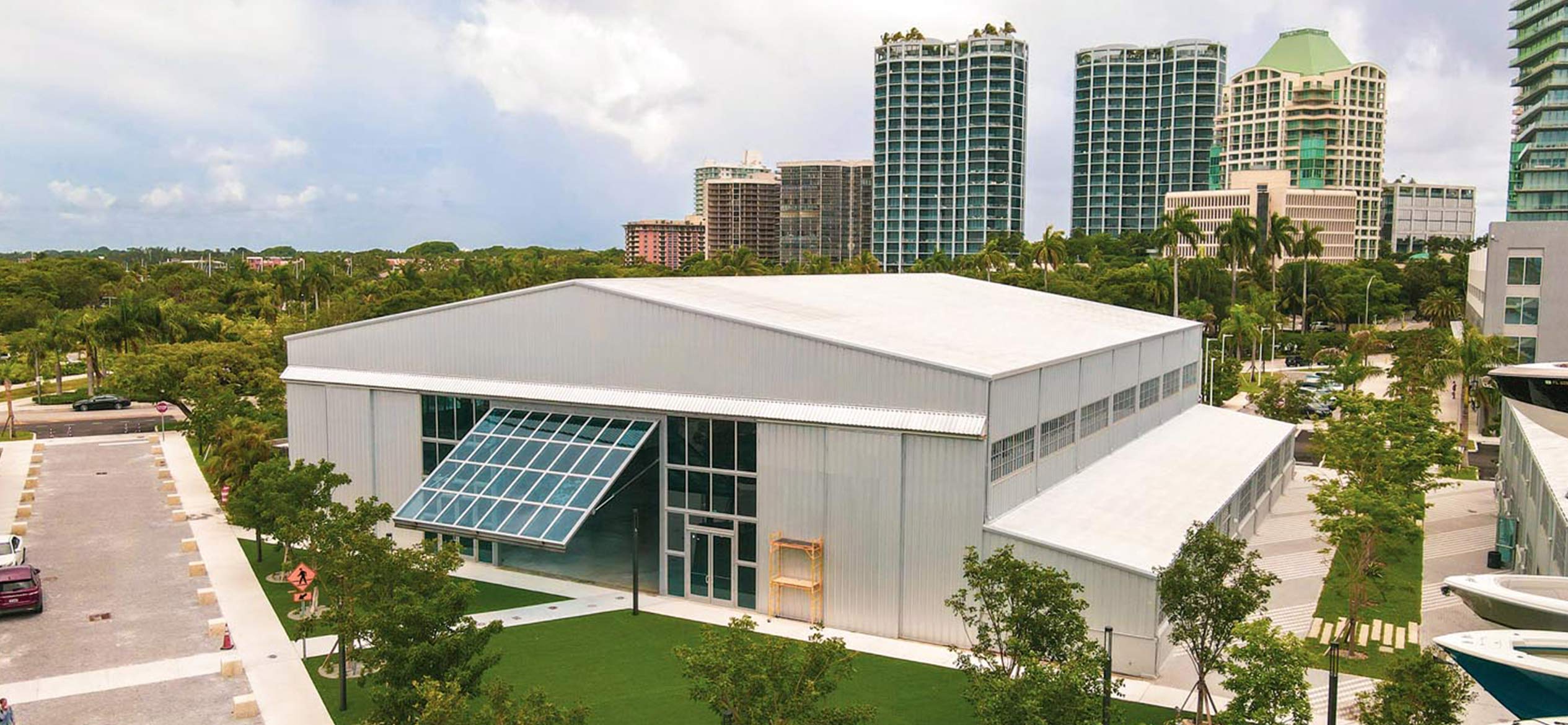 The Hangar event space