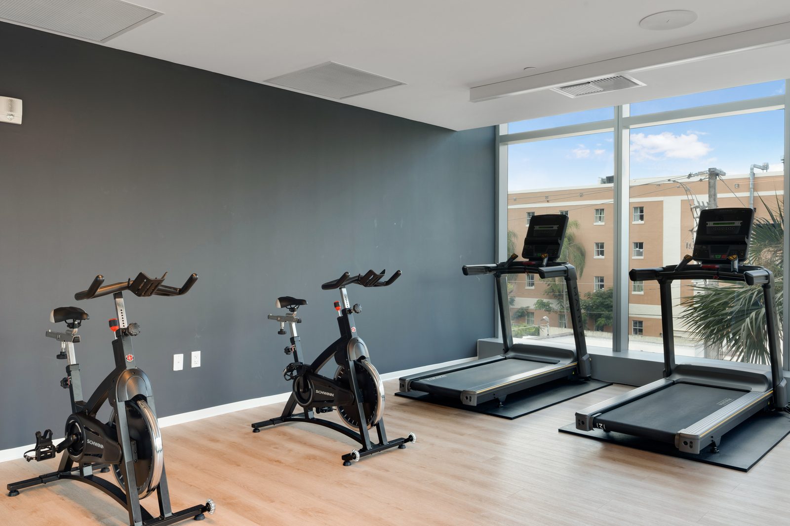 VOX Miami Phase I fitness center