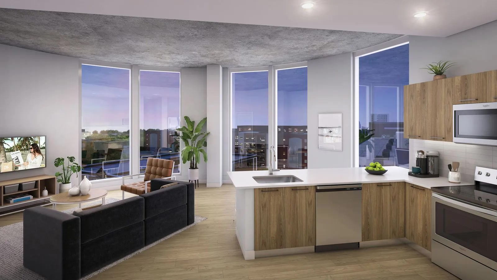 VOX Miami Phase II model unit