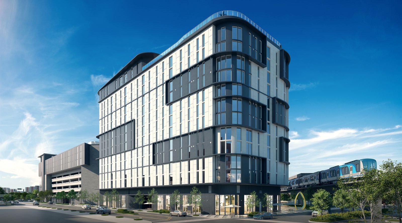 VOX Miami Phase II exterior